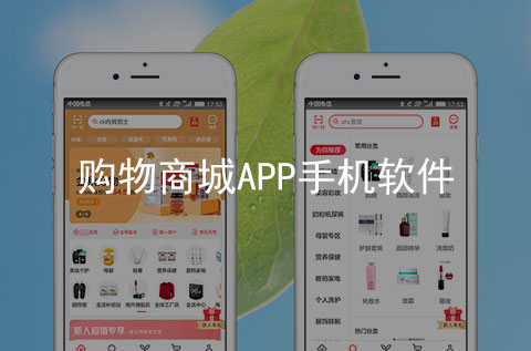 購物商城APP制作案例